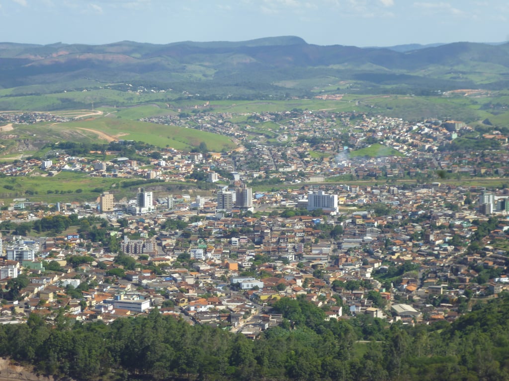 Panorâmica de Itabira MG