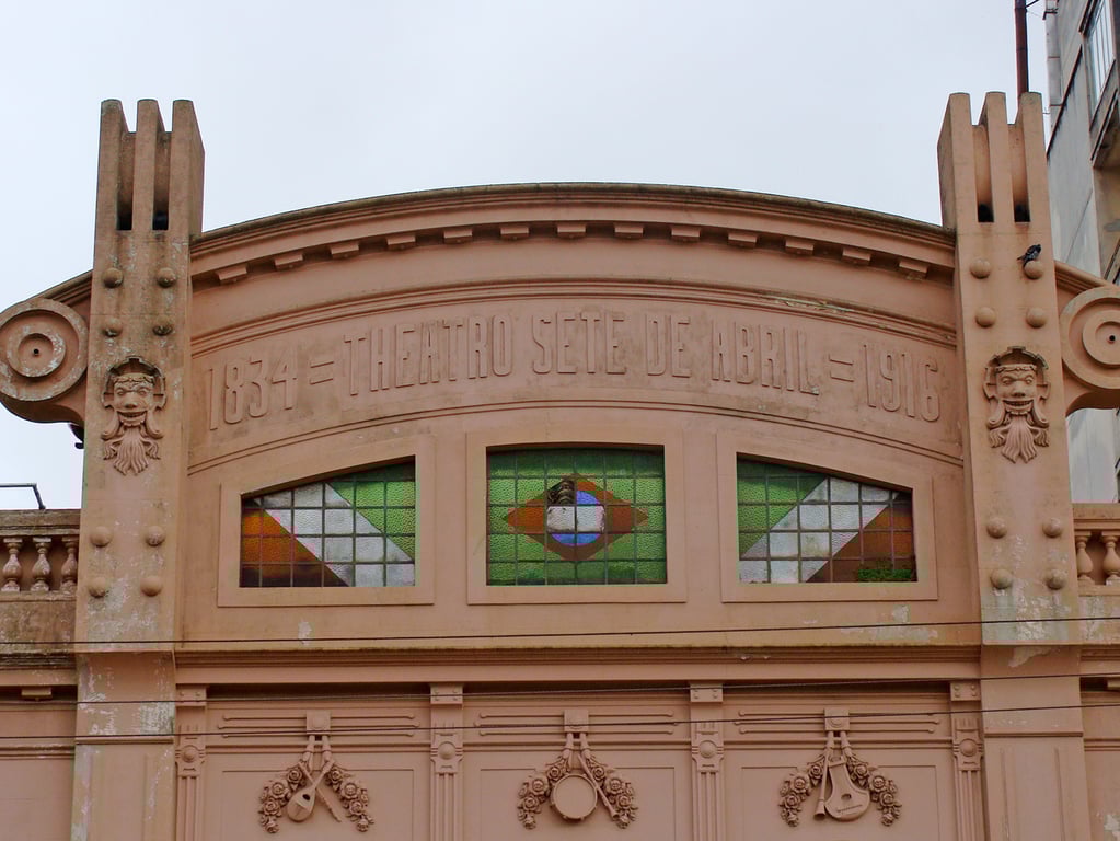 Teatro Sete de Abril, ícone cultural de Pelotas