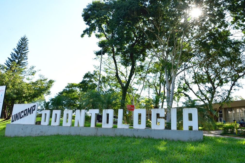 Fachada da FOP/Unicamp em Piracicaba