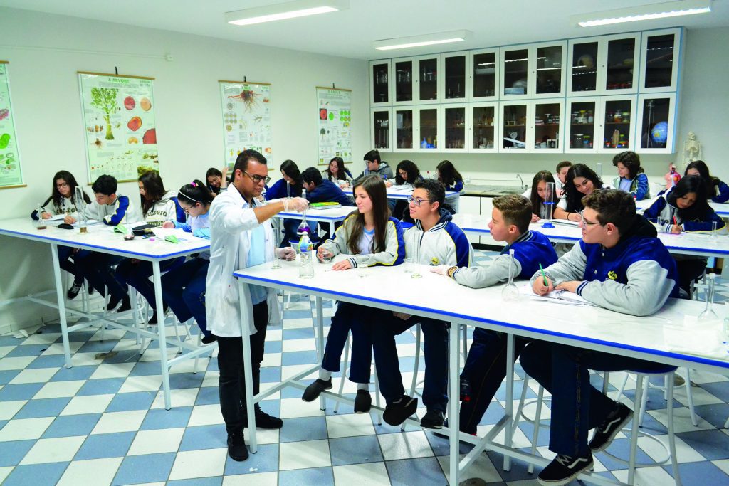 Ambiente educacional técnico em SP
