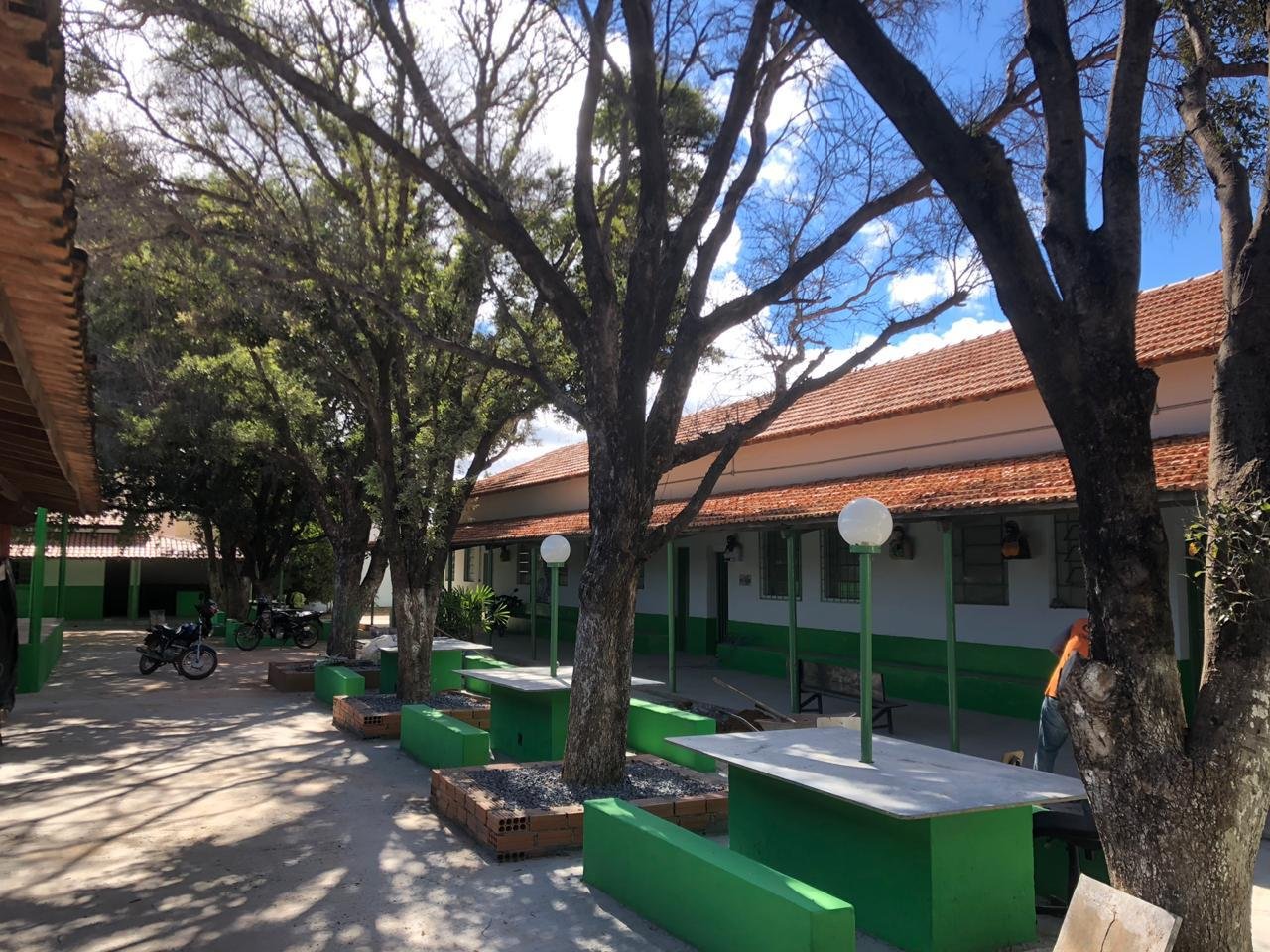 Fachada do IFNMG – Campus Janaúba