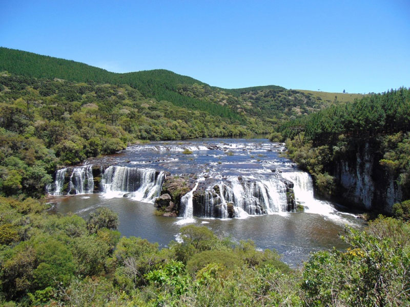 Paisagem dos Campos de Cima da Serra