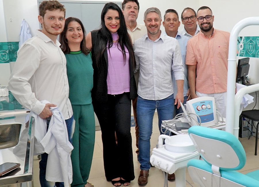 Ambiente de odontologia em serviço público