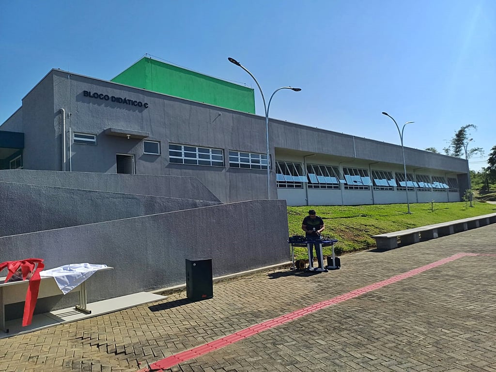 Bloco didático do IFPR em Irati