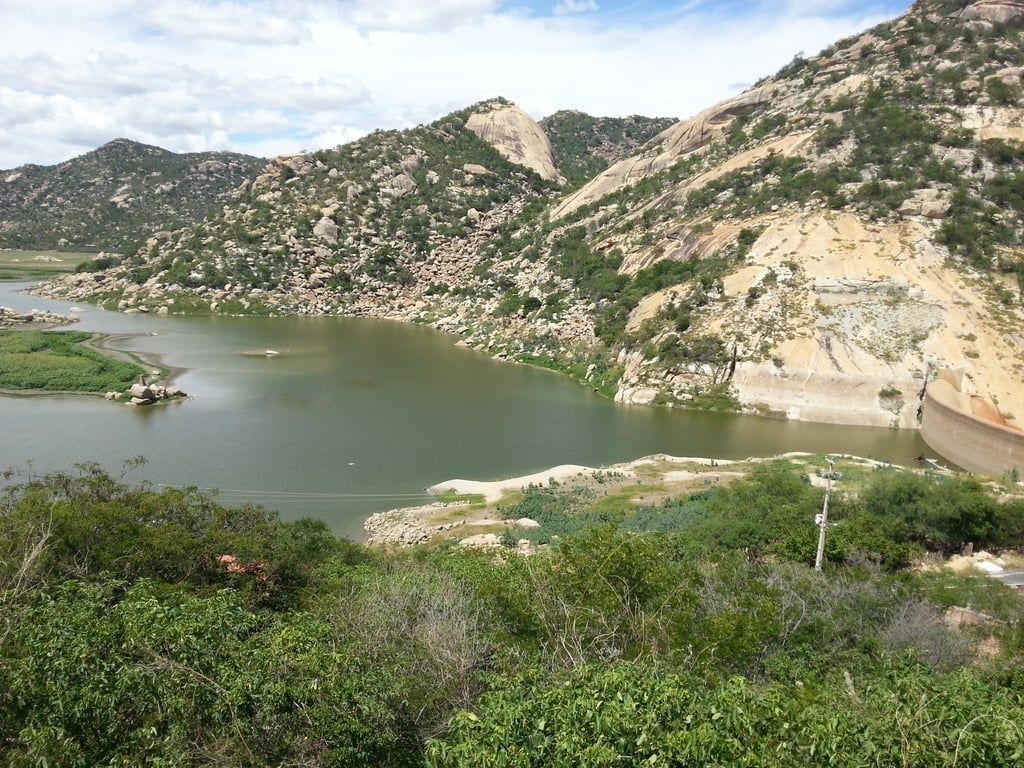 Açude Gargalheiras em Acari RN