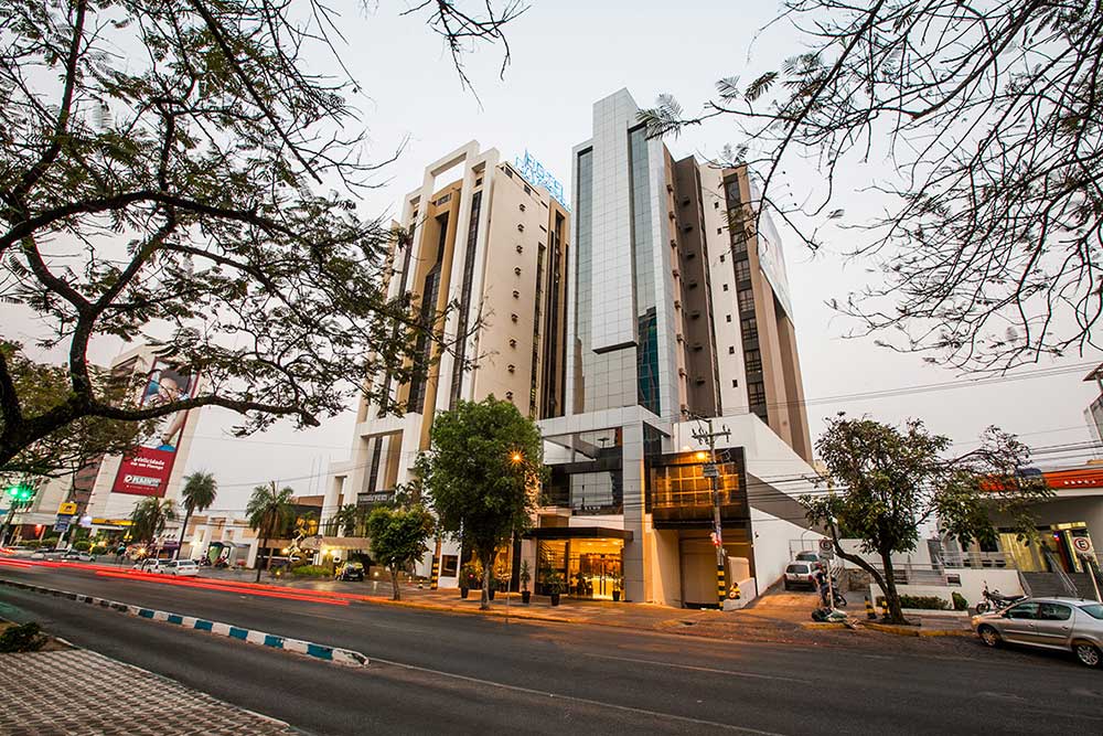 Edifício moderno em Cuiabá MT