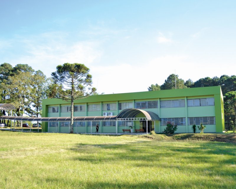Fachada do Instituto Federal Farroupilha (IFFar) no Rio Grande do Sul