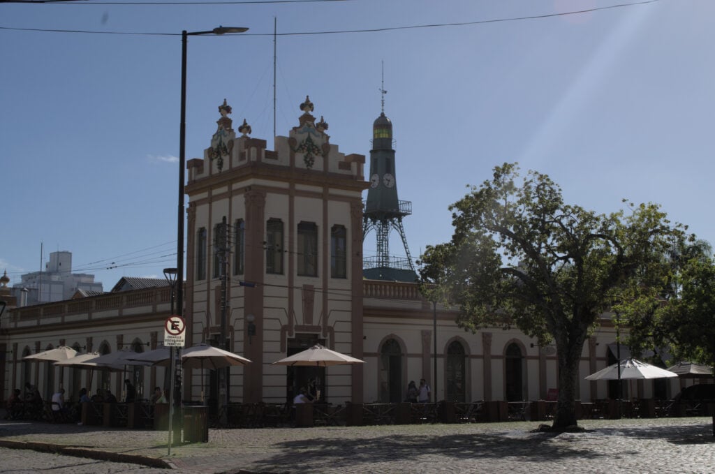 Centro Histórico de Pelotas ao fim da tarde