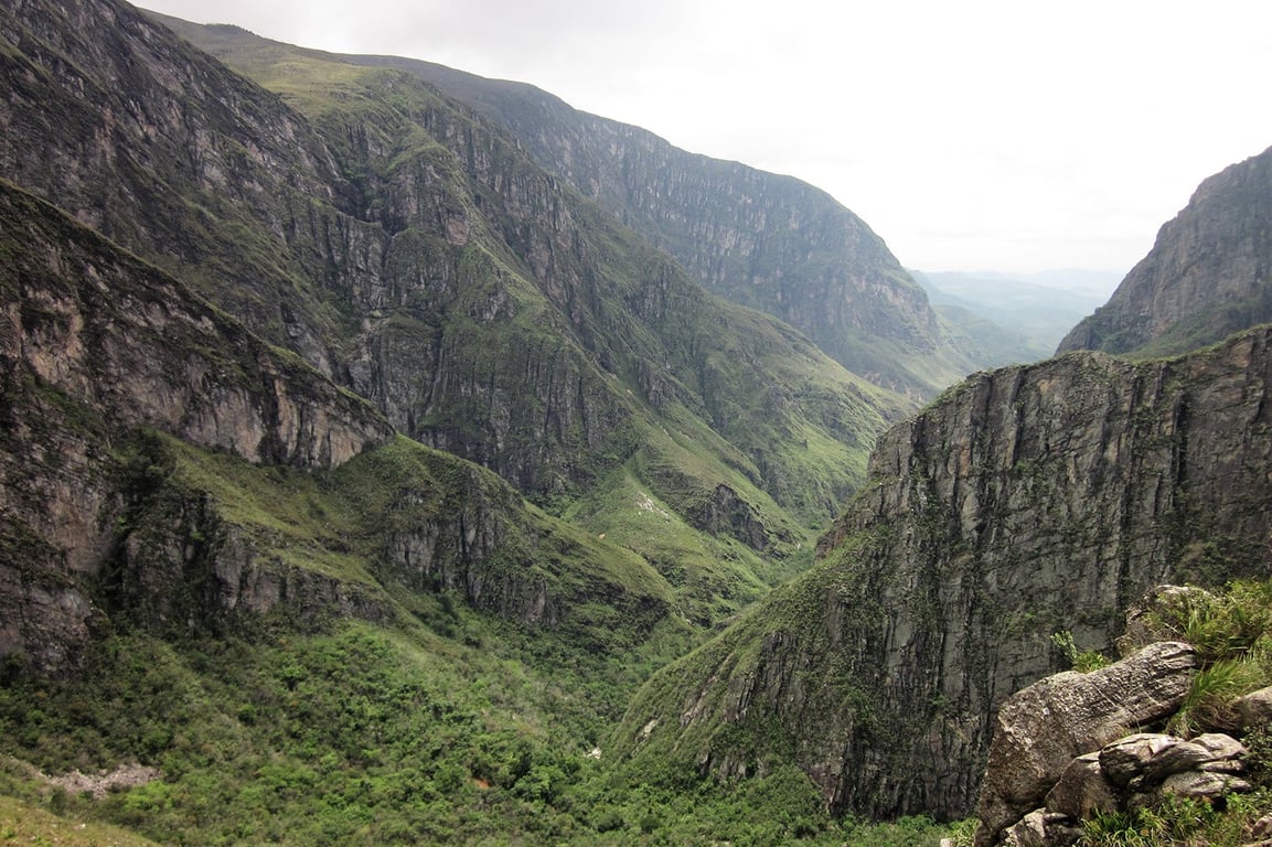 Serras e vegetação do Vale do Jequitinhonha