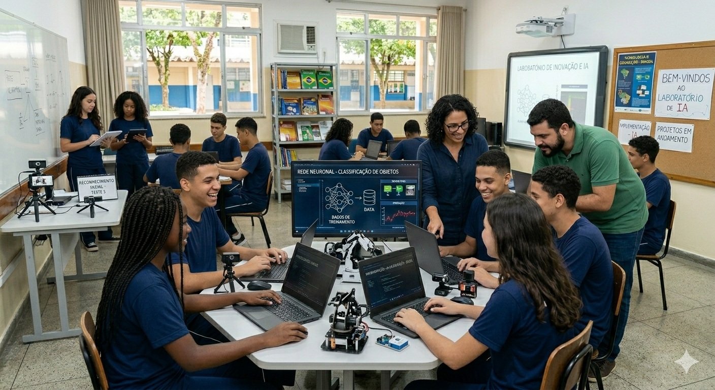 Sala de aula universitária, ambiente acadêmico