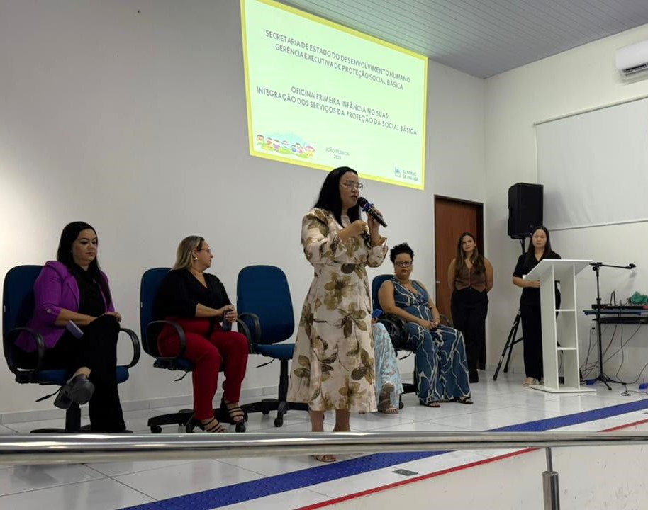 Atendimento socioassistencial em centro social (imagem ilustrativa)