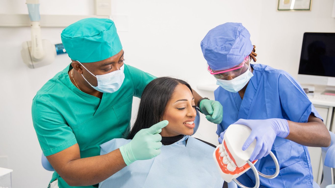 Atendimento odontológico — imagem ilustrativa