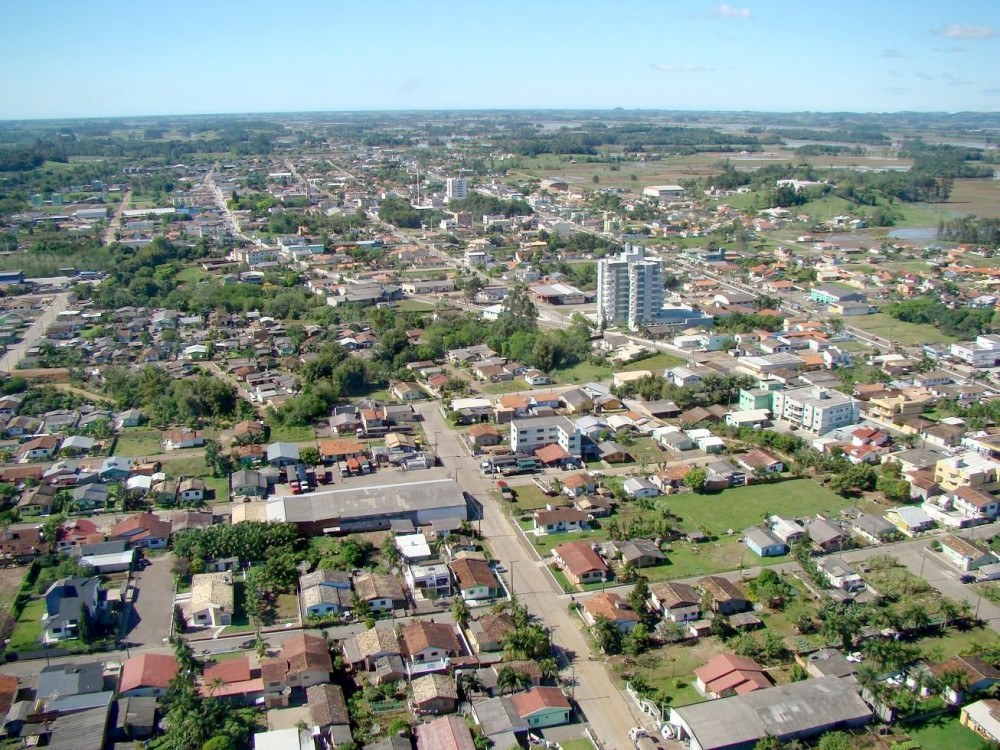 Vista urbana de Turvo PR