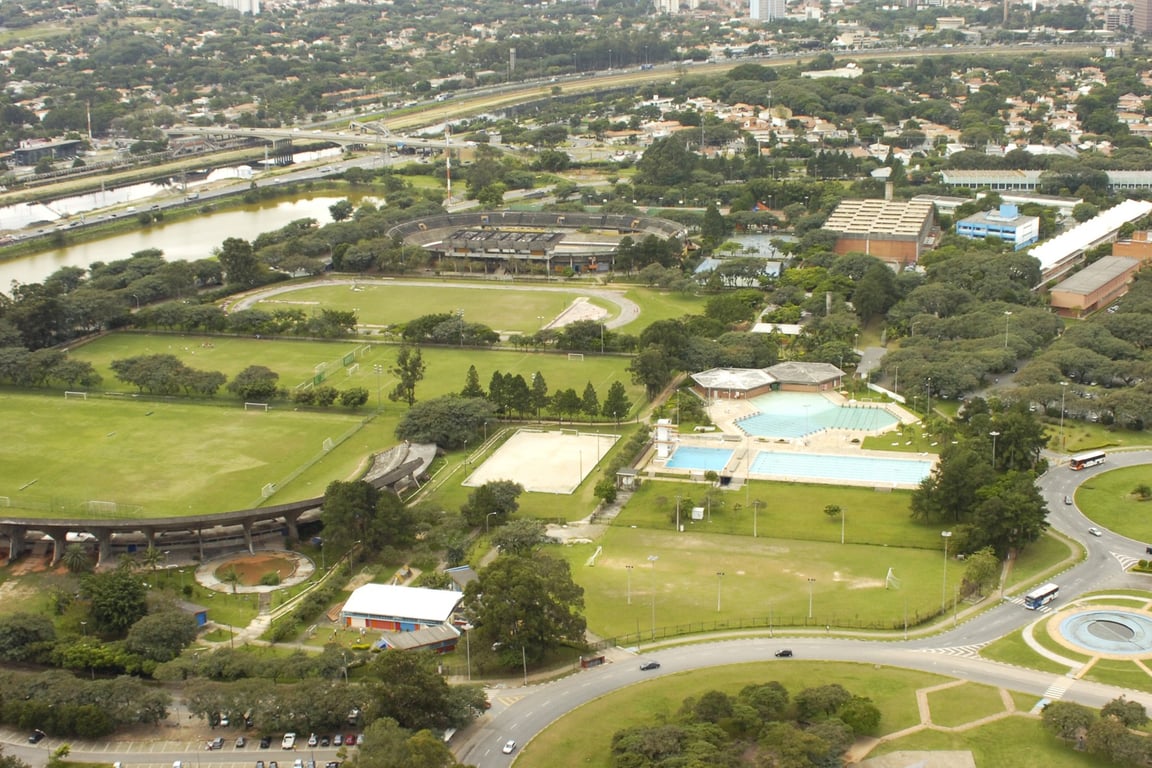 Campus da USP – Cidade Universitária, Butantã, São Paulo SP