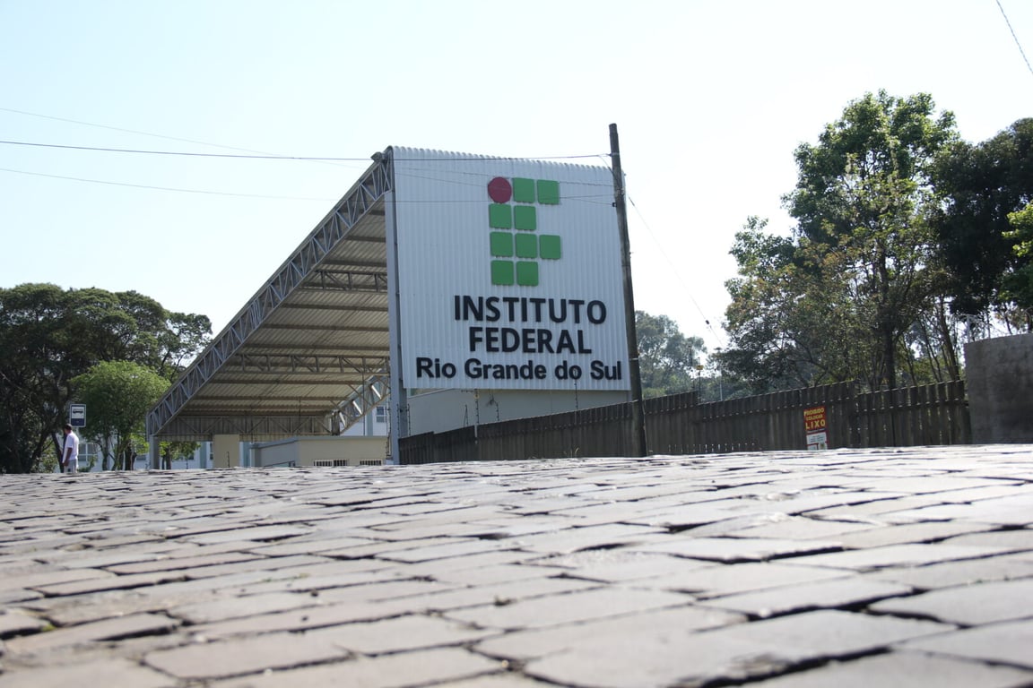 Fachada de um campus da Rede Federal de Educação Profissional, Científica e Tecnológica