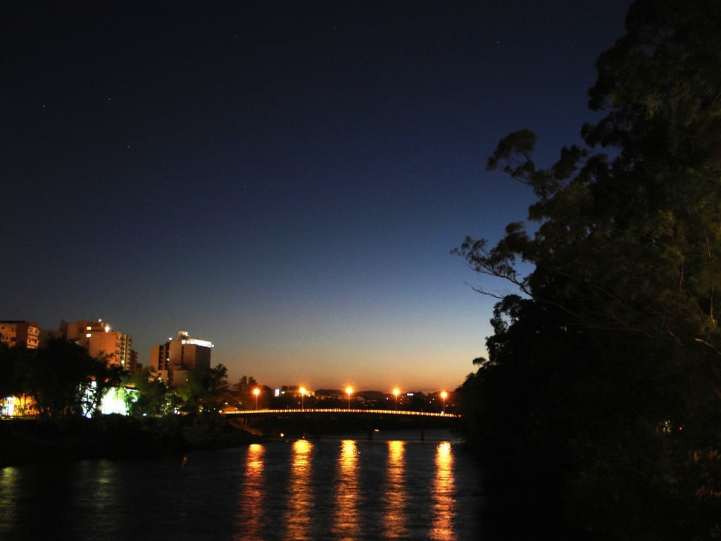 Vale do Rio Tubarão, no sul de Santa Catarina