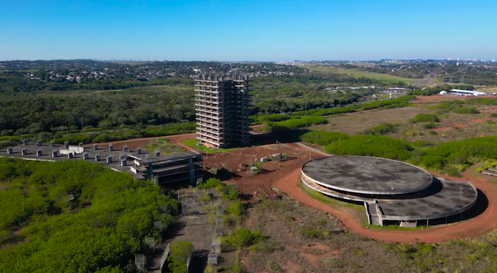 Campus da UNILA em Foz do Iguaçu PR