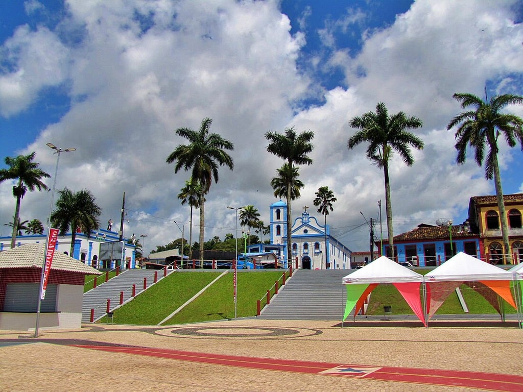 Centro urbano de Bragança (PA)