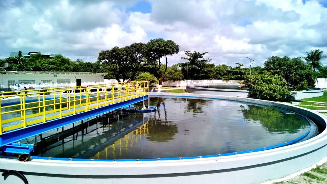 Estação de tratamento de água – imagem ilustrativa