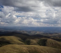 Serra do Gandarela, área natural que integra a região de Rio Acima MG (Foto: Fundo Casa Socioambiental).