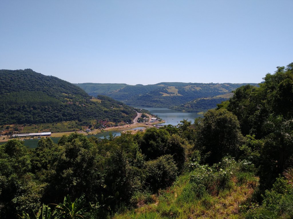 Paisagem do Noroeste gaúcho, região onde está Crissiumal RS