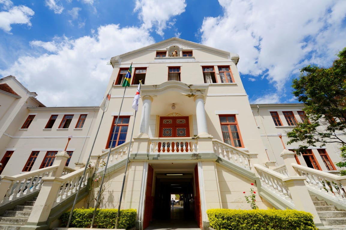 Campus da UFSJ em São João del-Rei MG