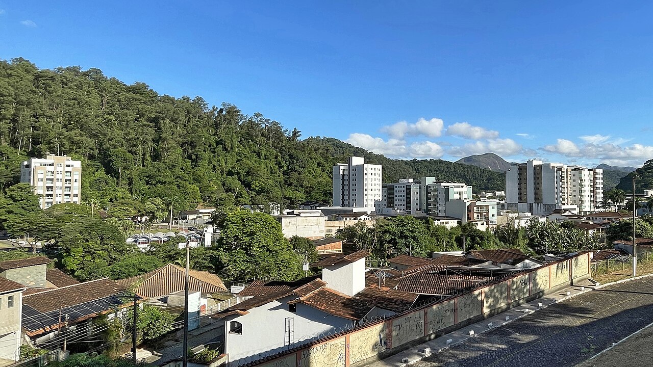 Vista urbana de Timóteo MG