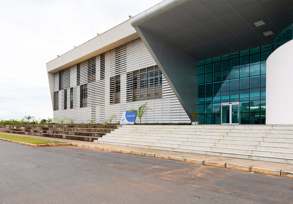 Vista do Centro de Instrução e Adaptação da Aeronáutica (CIAAR), em Lagoa Santa MG