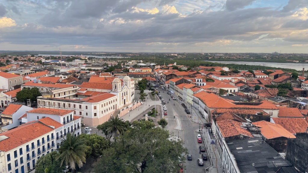Vista aérea de São José de Ribamar MA