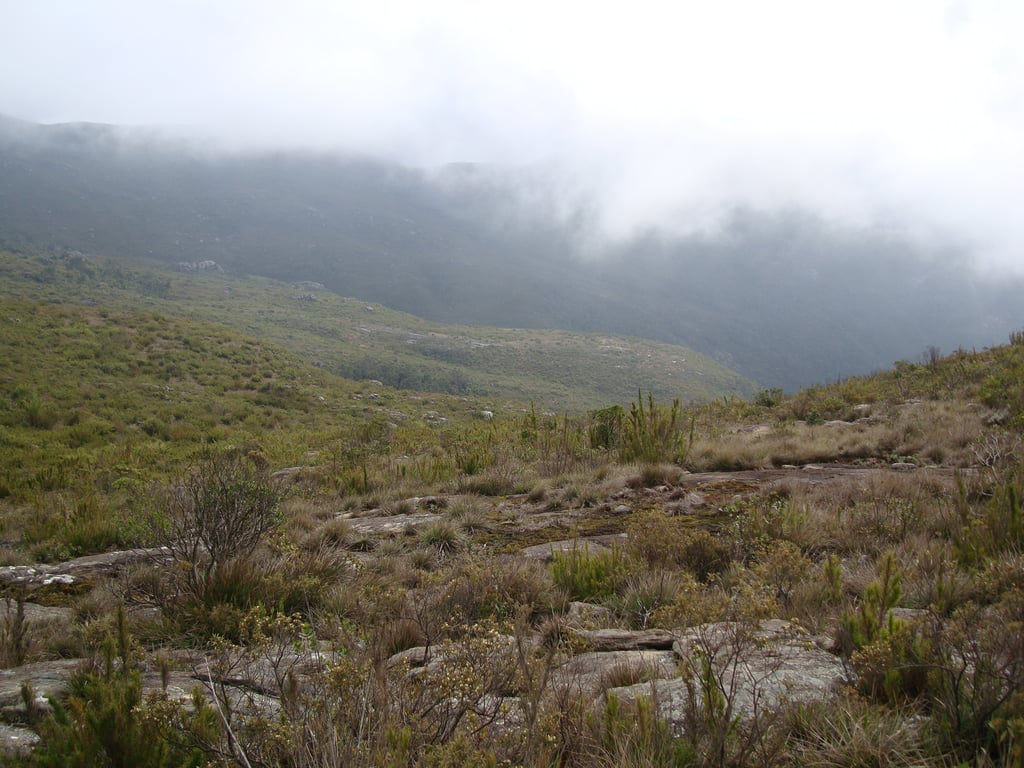 Rodovia na serra capixaba