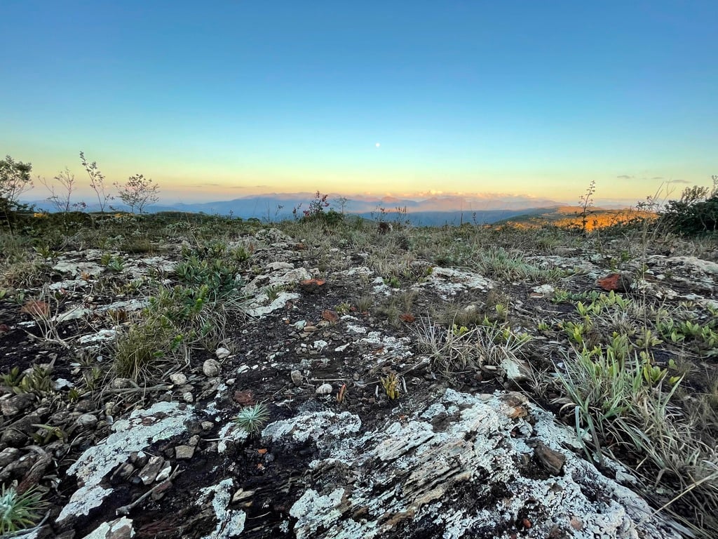 Serra do Gandarela em Minas Gerais
