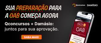 Banner Sua preparação para OAB começa agora