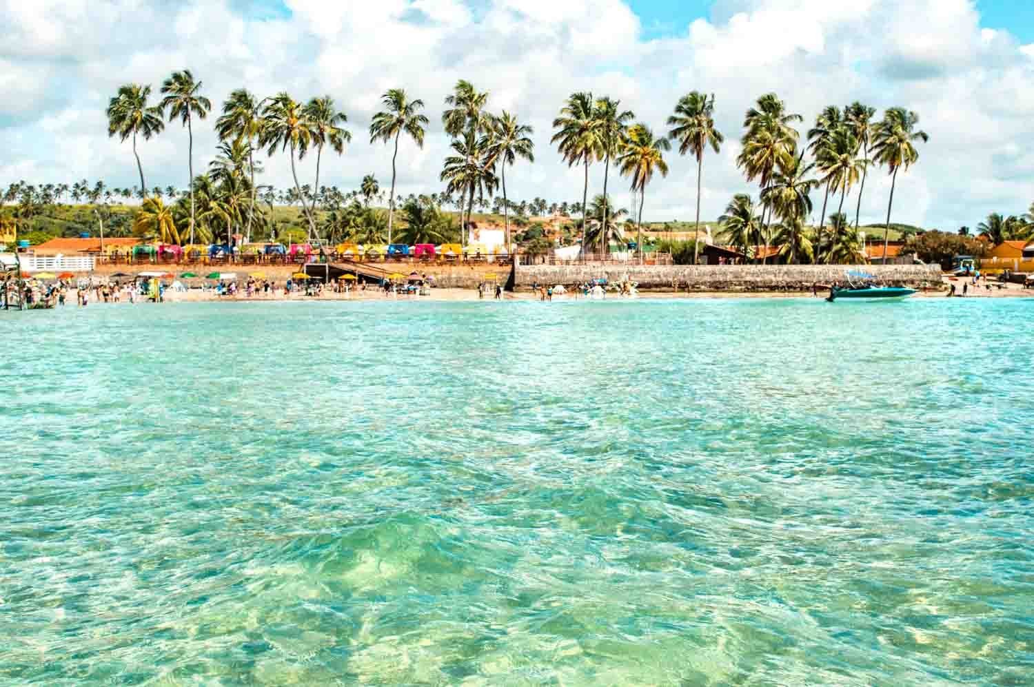 Orla de Maceió, capital de Alagoas
