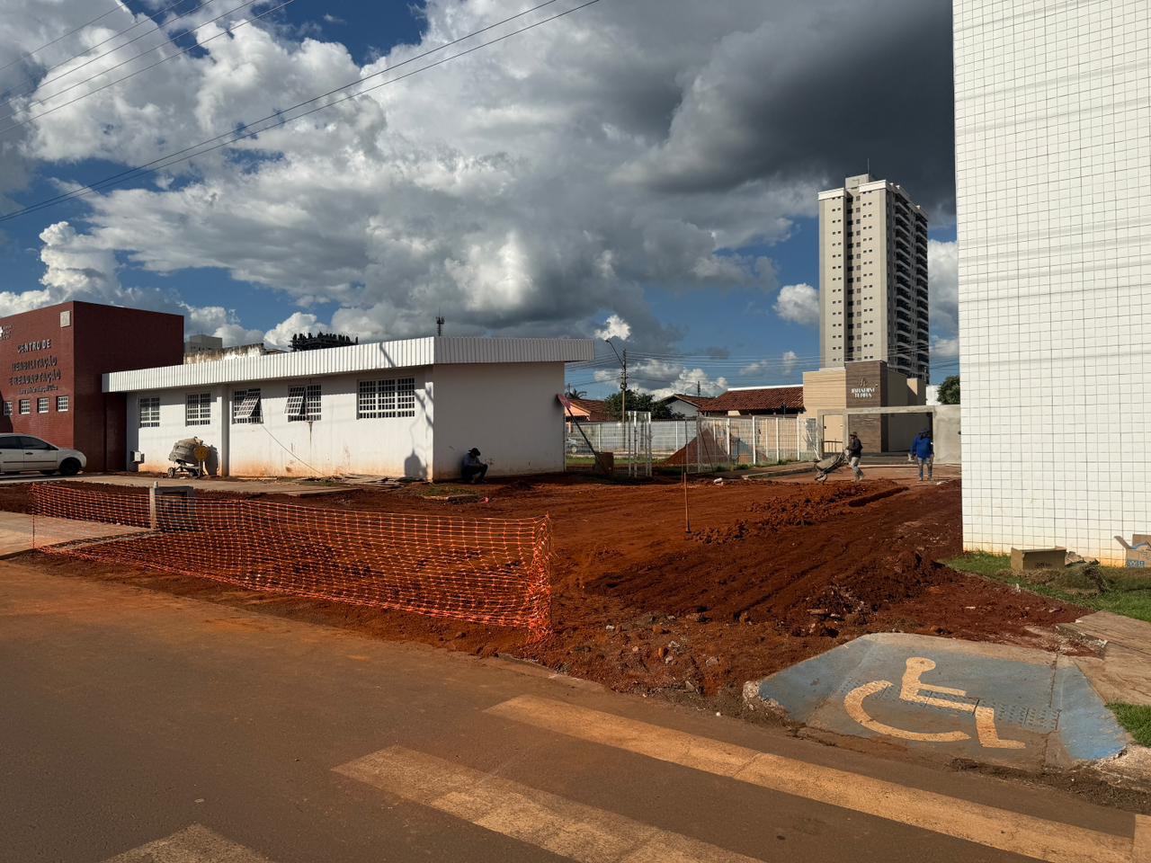 Paisagem urbana no interior do Brasil; concurso da Câmara de Santa Juliana MG