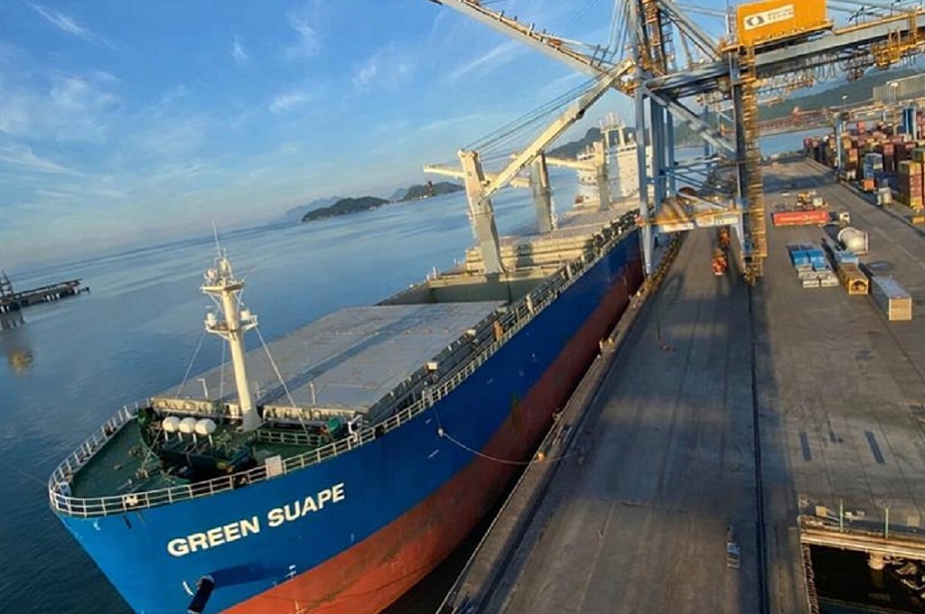 Terminal Salineiro de Areia Branca (Porto-Ilha), no litoral potiguar