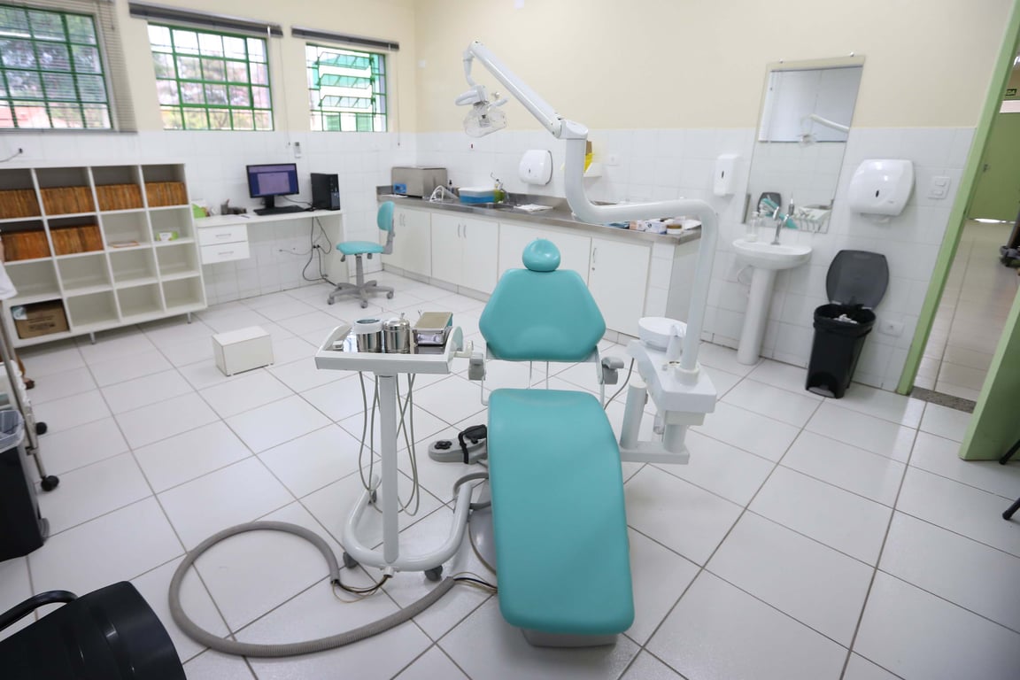 Consultório odontológico do SUS