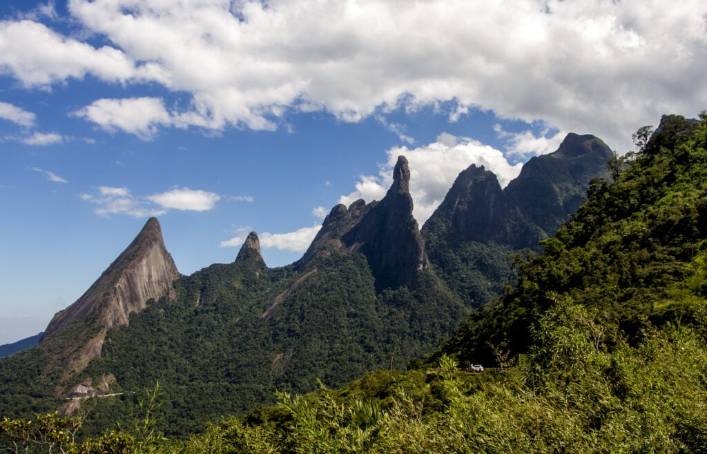 Paisagem da Serra do Teixeira, no Sertão da Paraíba
