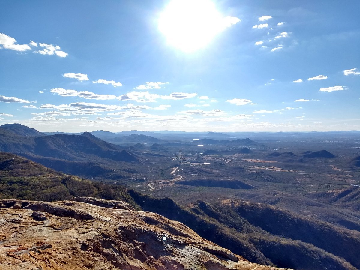 Serra do Teixeira, no Sertão da Paraíba