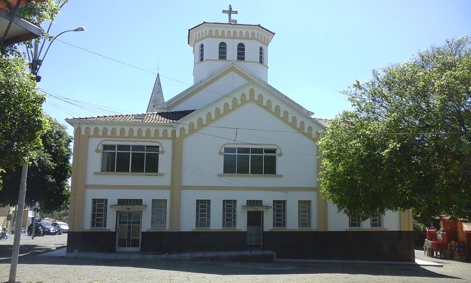 Vista urbana de Arcos (MG)
