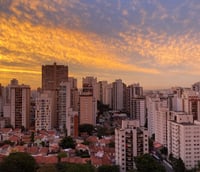 Vista urbana de Sumaré SP, cidade da Região Metropolitana de Campinas. Crédito: Cyrela.