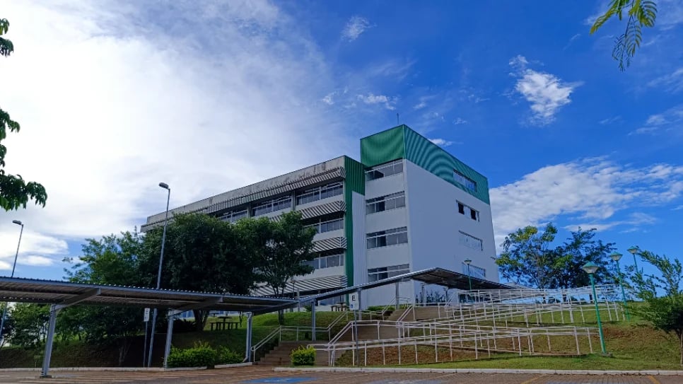 Campus da UFFS em Laranjeiras do Sul