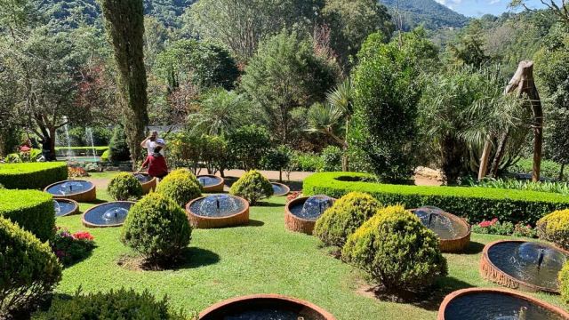 Área verde em espaço urbano no Sudoeste do Paraná