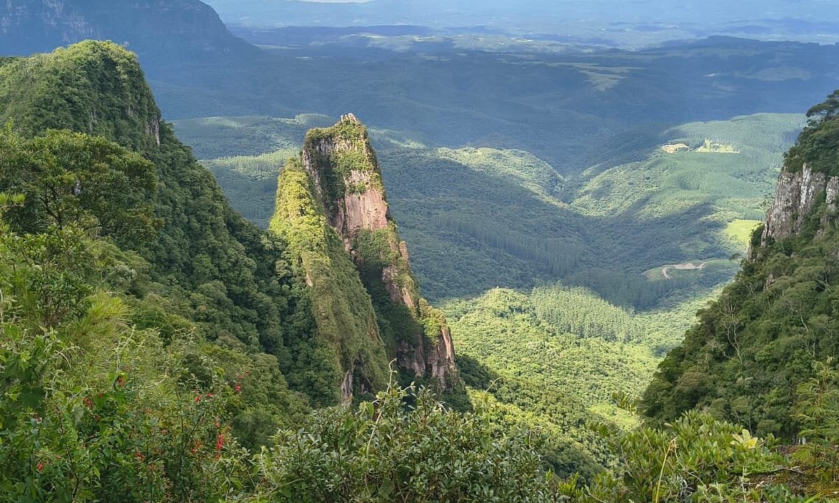 Serra do Corvo Branco em Urubici SC