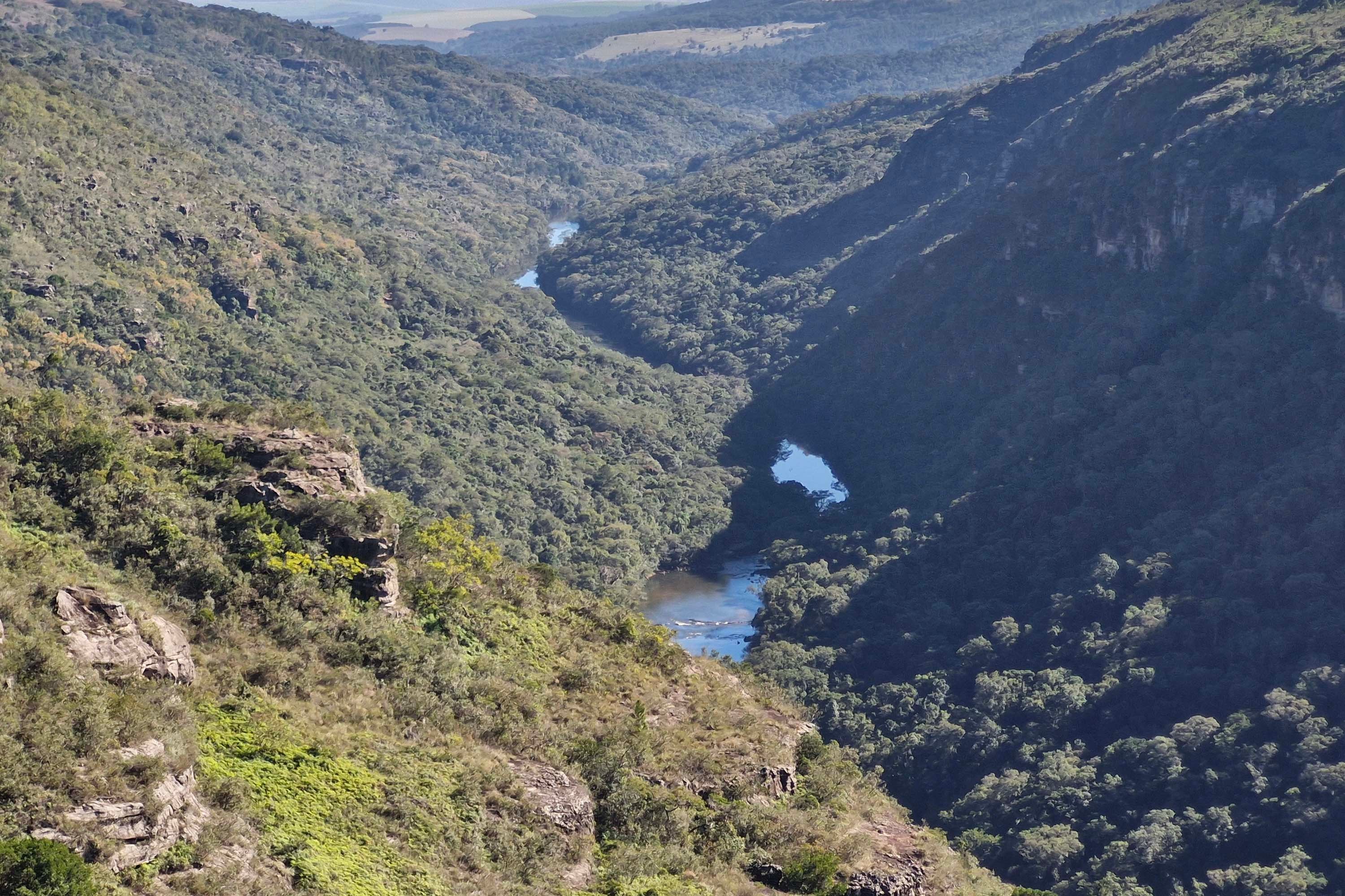 Cânion Guartelá, em Tibagi PR