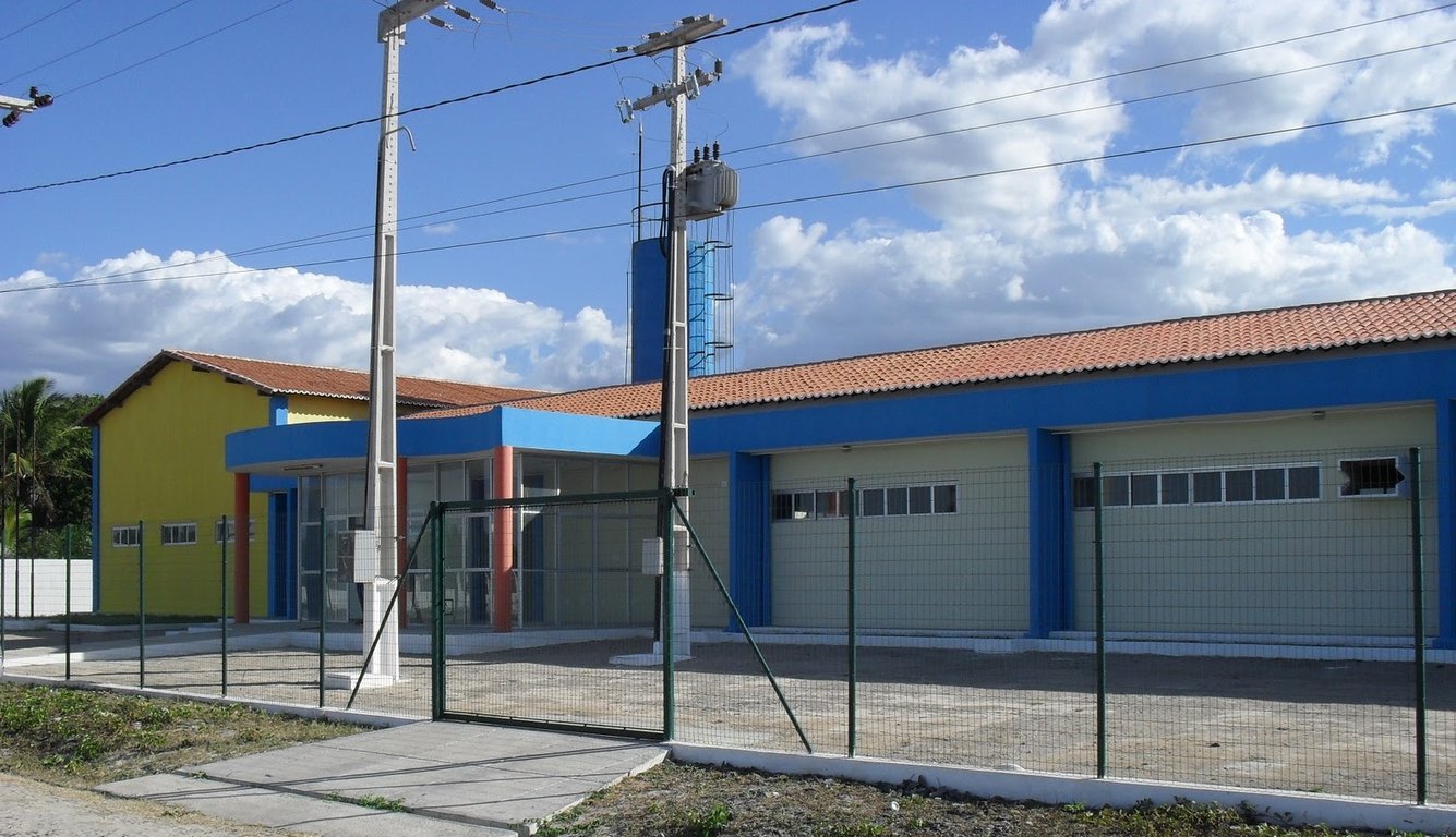 Fachada do IFCE Campus Camocim