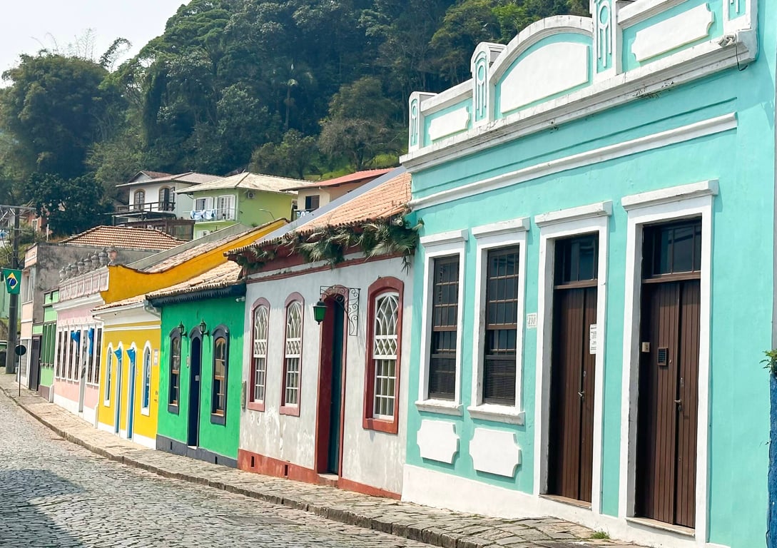 Centro histórico de São Francisco do Sul SC