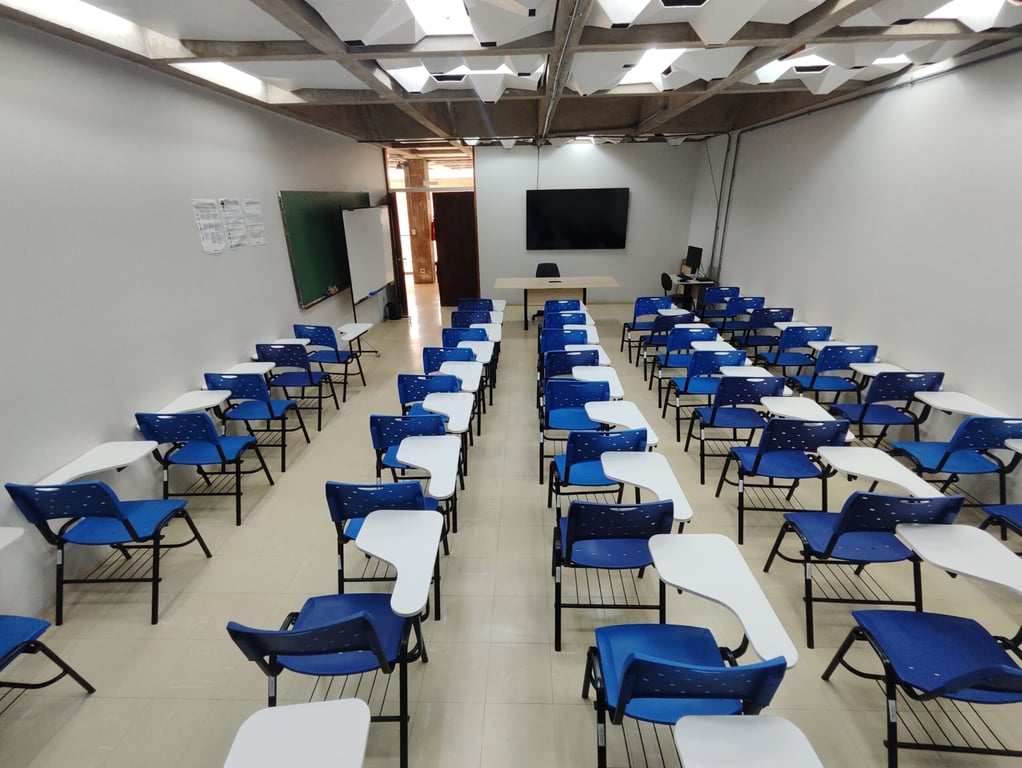 Ambiente acadêmico em universidade federal