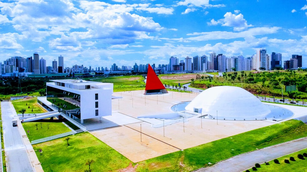 Centro Cultural Oscar Niemeyer em Goiânia