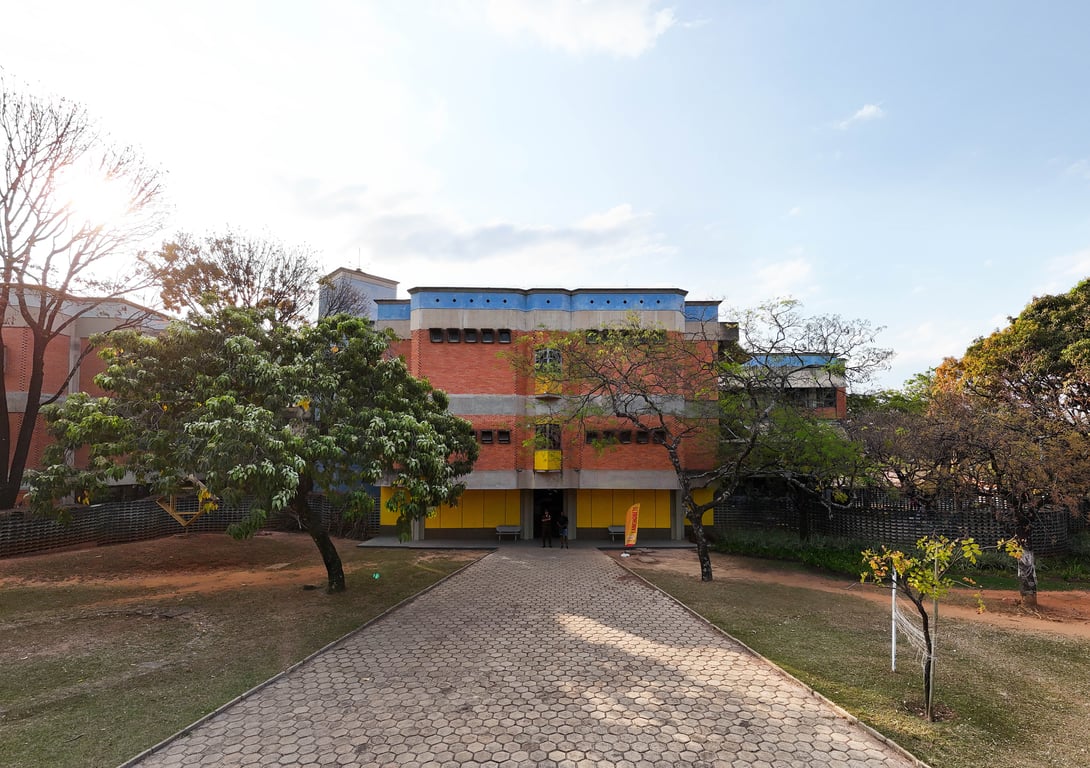 Campus da UFMG no entorno da Pampulha