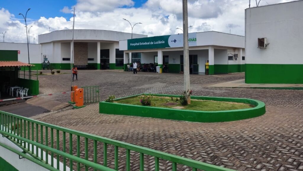 Unidade pública de saúde em Goiás, ilustrativa para vagas na rede SUS